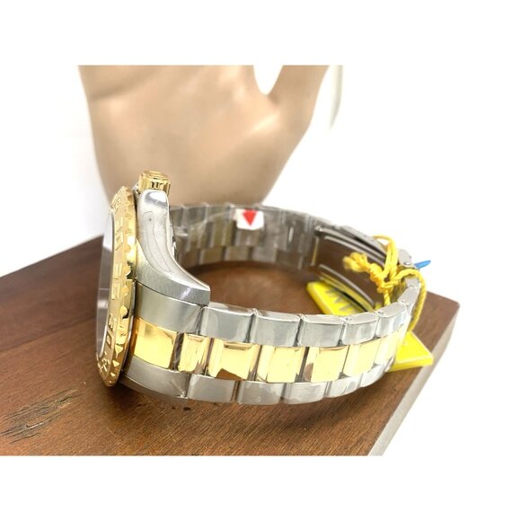 Invicta Men's Watch 2307 Ocean Ghost Automatic Silver Dial Two Tone Steel 47mm - Picture 10 of 15